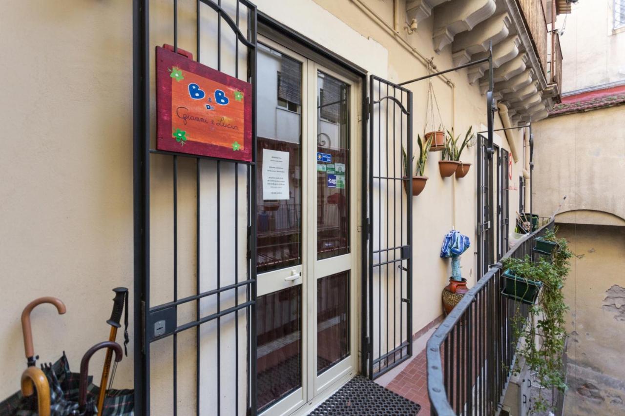 Da Gianni E Lucia With Bathroom In The Center Gasthof Catania